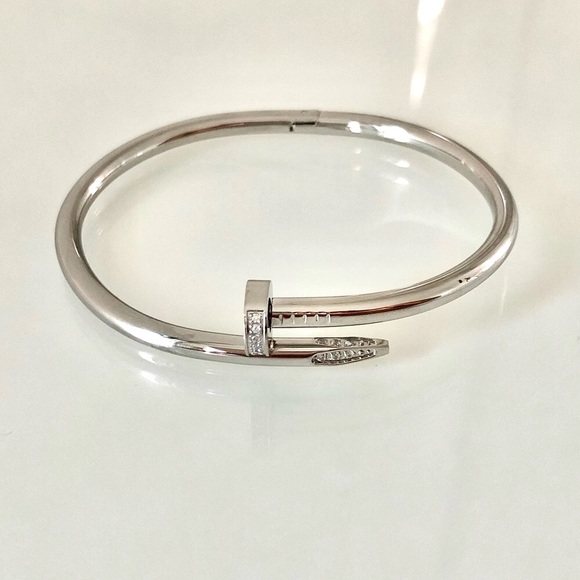 Nail Zirconia Bracelet Classic Model - Picture 5 of 14